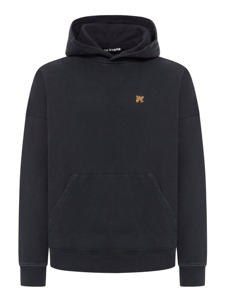 Back Foggy Logo Printed Hoodie