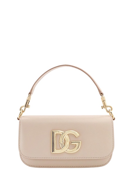 Dolce & Gabbana 3.5 Logo Plaque Small Shoulder Bag