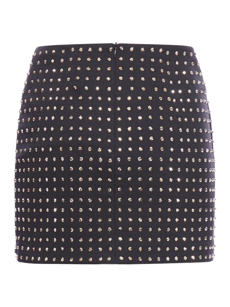 Embellished Mini Skirt