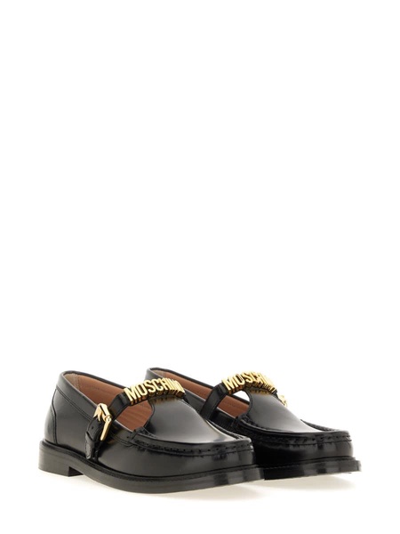 Moschino Leather Loafer