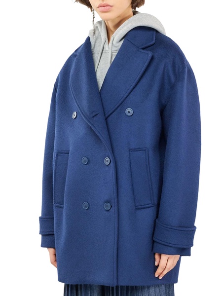 Plain Cloth Caban Coat