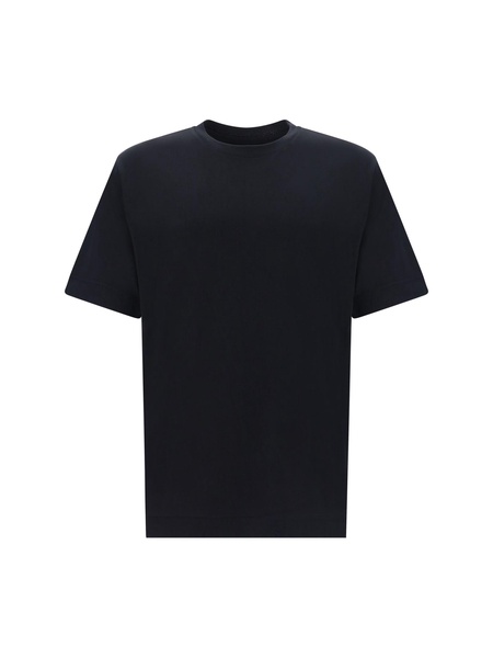 Fendi Man Black Stretch Nylon T-Shirt