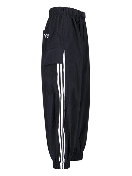 Cropped Track Pants