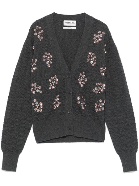 Gileto Embroidered Cardigan