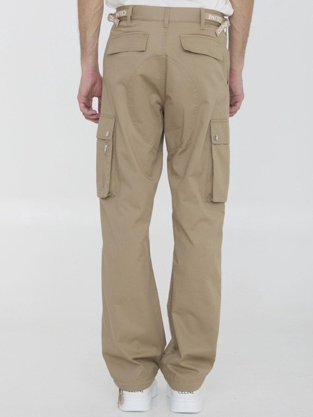 Straight Leg Cargo Pants