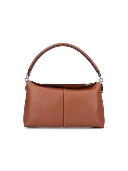 Tod's Logo-Plaque Top Handle Bag