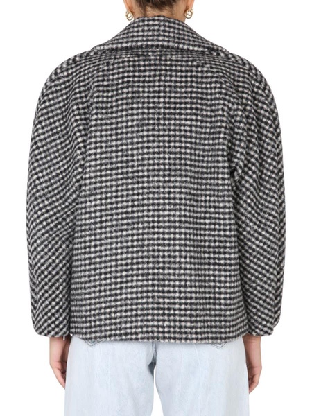 Dries Van Noten Short Round Coat