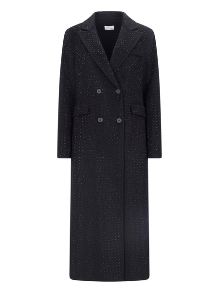 Maxi Double-breasted Coat