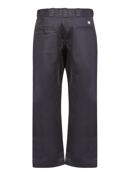 Junya Watanabe X Dickies Logo Patch Cropped Trousers