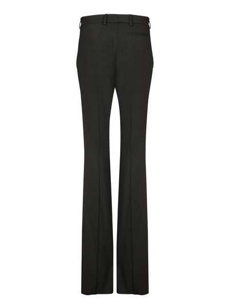 Flare Cady Black And Gold Trousers