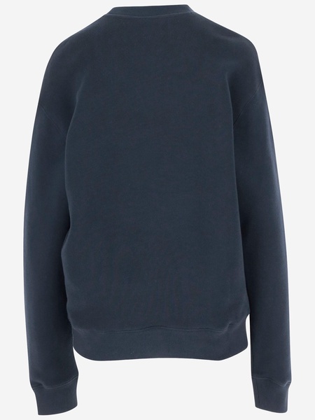 Maison Kitsune' Cotton Sweatshirt With Logo