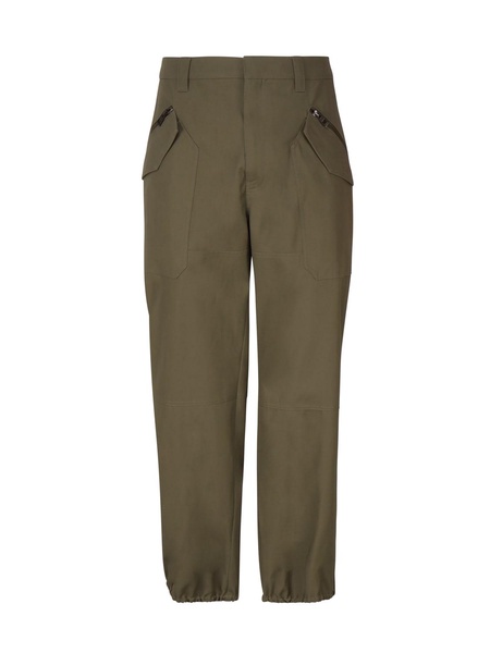 Cotton cargo trousers