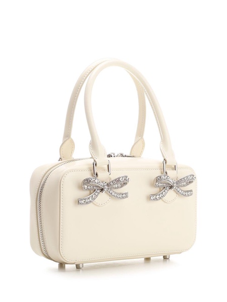 Rhinestone Bows Mini Bag