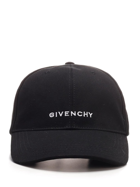 Black '4g' Baseball Cap