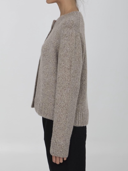 Cashmere And Silk Cardigan