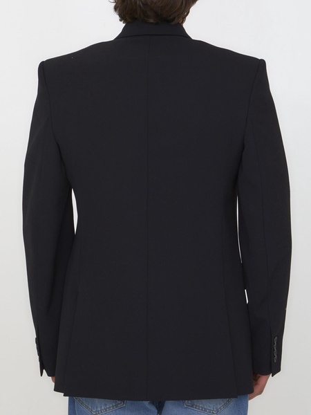 Slim Fit Double-breasted Jacket