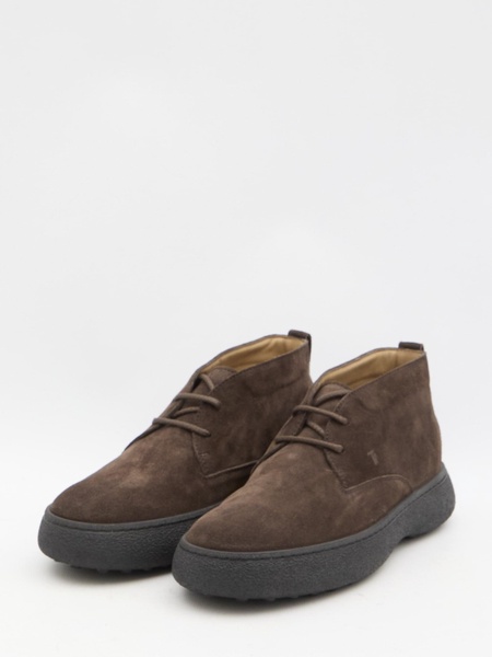 Desert Boots In Suede