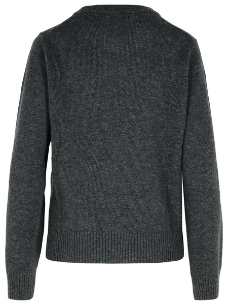 'tigre' Grey Wool Blend Sweater