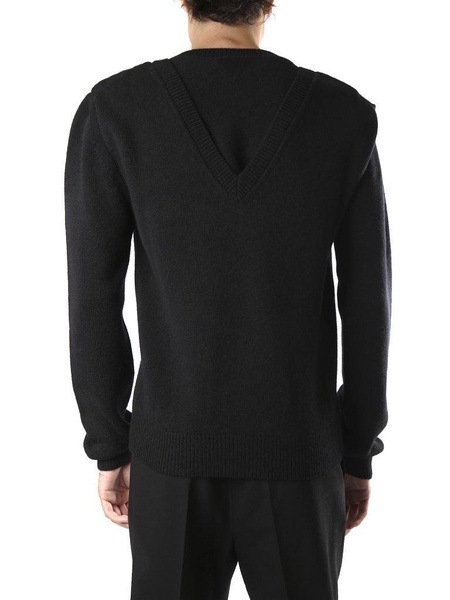 Bottega Veneta Layered Knit Jumper