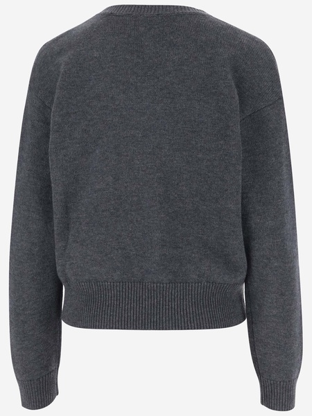 Pinko Wool Sweater With Logo