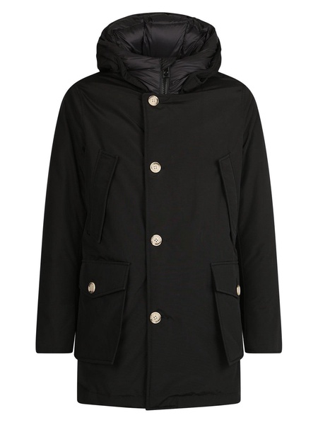 Arctic Hooded Down Coat