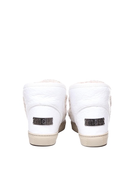 Eskimo Sneakers In Sheepskin