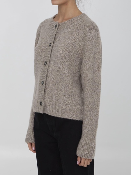 Cashmere And Silk Cardigan