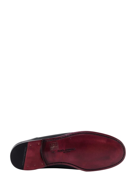 Dolce & Gabbana Loafer With Logo