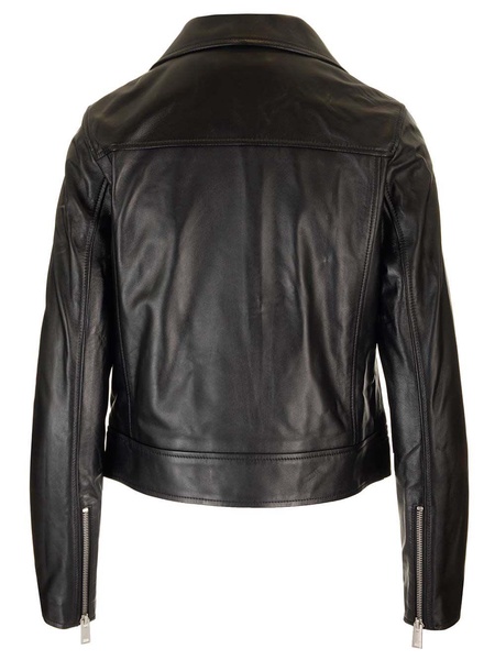 Nappa Leather Biker Jacket