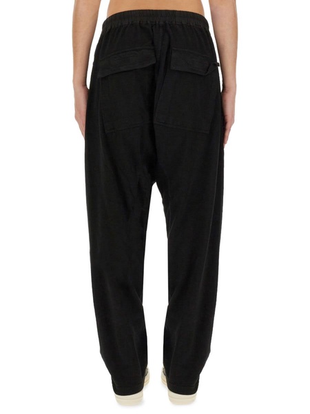 Rick Owens Drkshdw "Cargo Drawstring" Pants