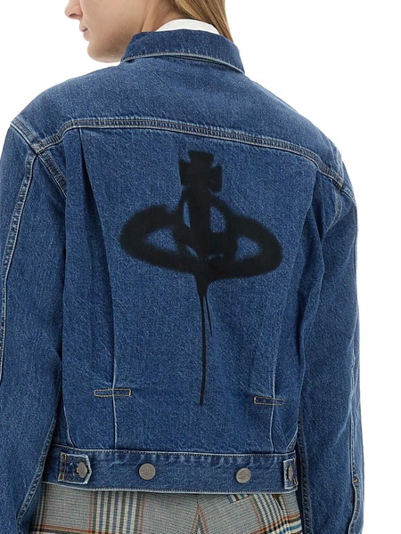 Vivienne Westwood Denim Jacket