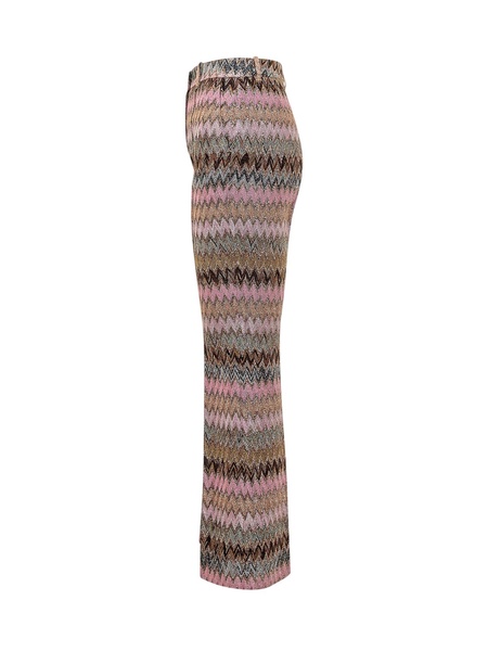 Missoni Pants With Zig Zag Pattern