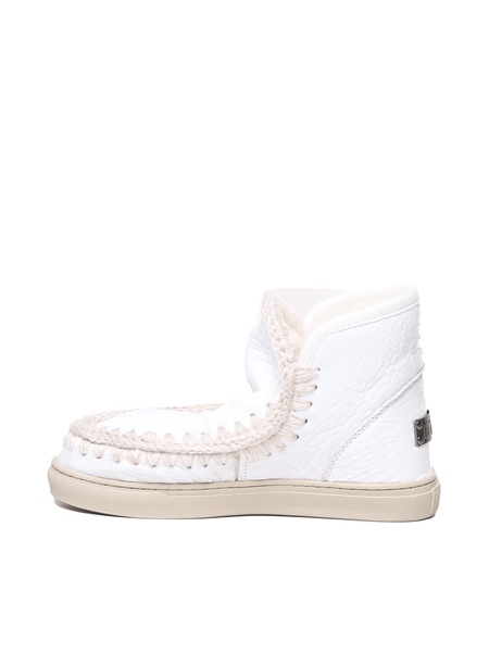 Eskimo Sneakers In Sheepskin