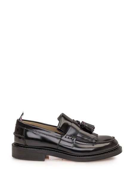 Thom Browne Kilt Nappa Loafer