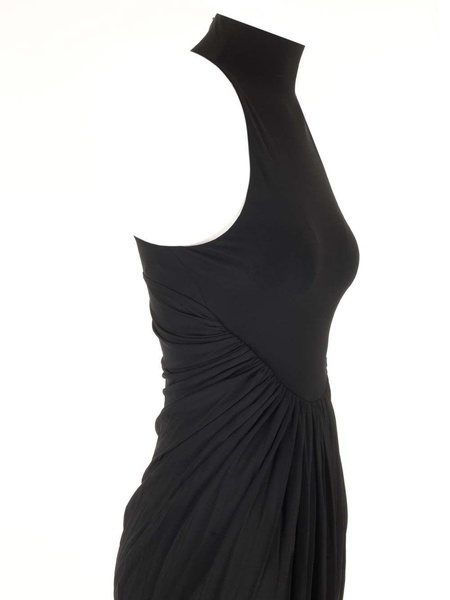 Draped Dress