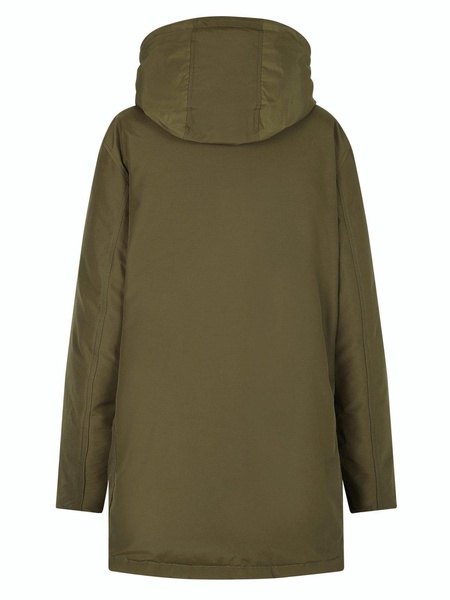 Arctic Hooded Down Coat