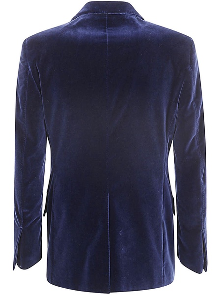 Tom Ford Compact Light Velvet Atticus Jacket