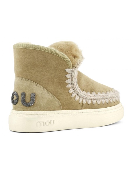 Eskimo Sneaker Bold In Tobacco Leather