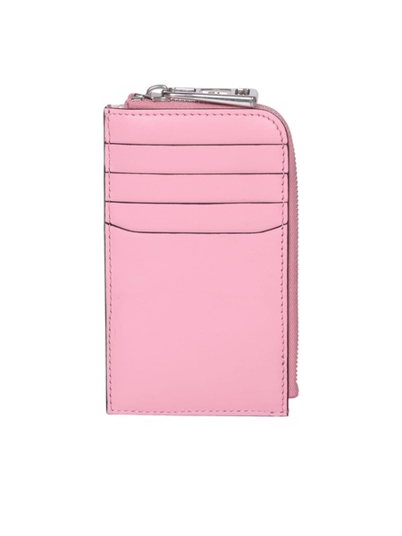 Flat Pink Card Holder