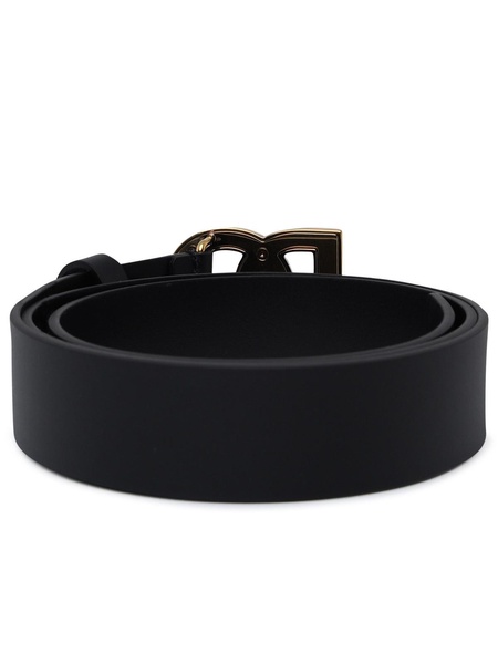 Dolce & Gabbana Leather Belt Man