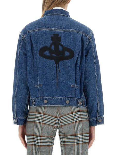 Vivienne Westwood Denim Jacket