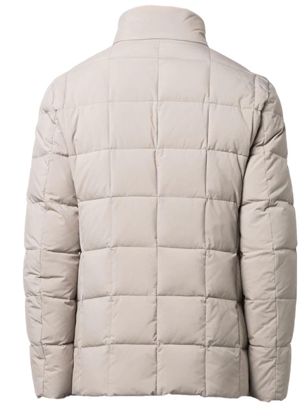 Blush Beige Feather Down Jacket