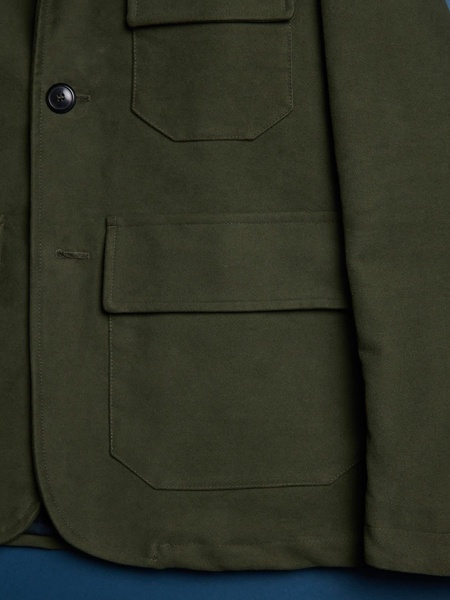 Aaderbale Green Moleskin Jacket