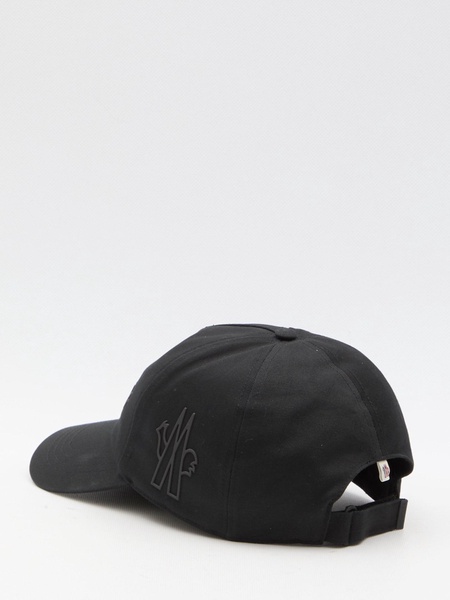 Moncler Grenoble Logo Detailed Baseball Cap