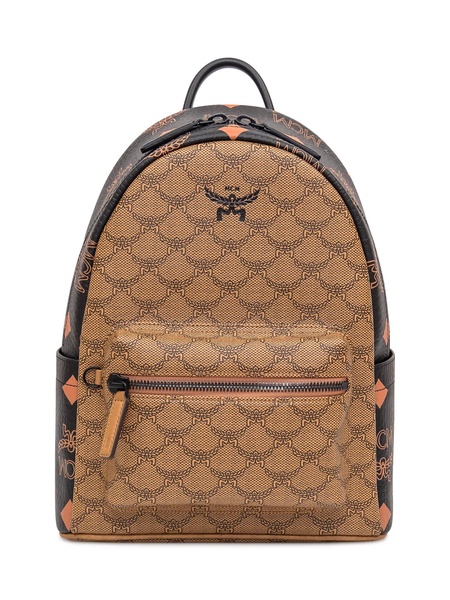 Mcm Monogram Backpack