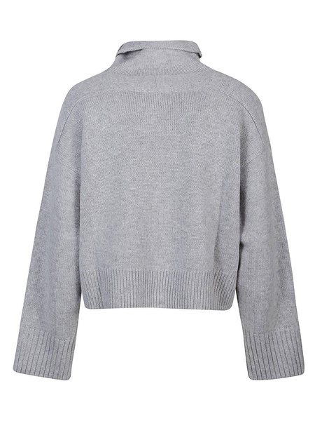 Stintino Turtleneck Dropped-shoulder Jumper