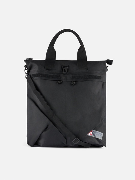 Canvas Black Backpack Helmut