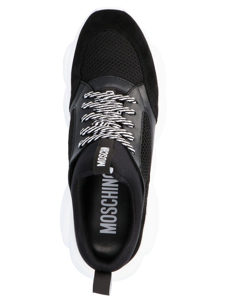 Moschino Teddy Lace-Up Sneakers