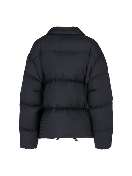 Miu Miu Women Logo Print Down Jacket