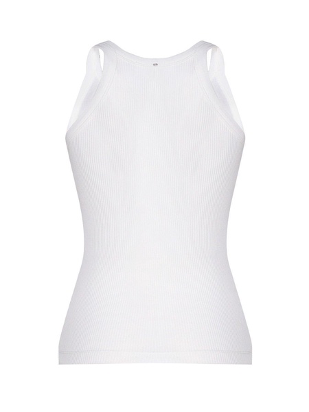 Sportmax Ribbed Sleeveless Top